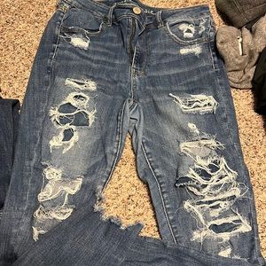 American Eagle Next Level stretch